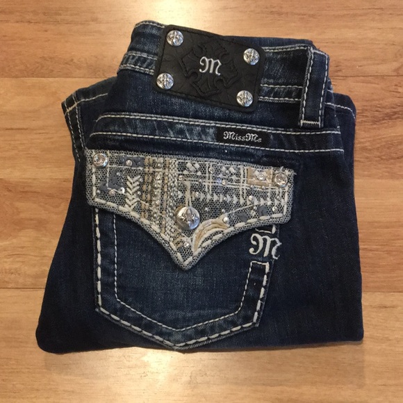Miss Me Denim - Like New Miss me Jeans ✨